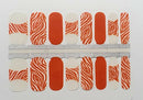 Citrus Zebra-Tips Design