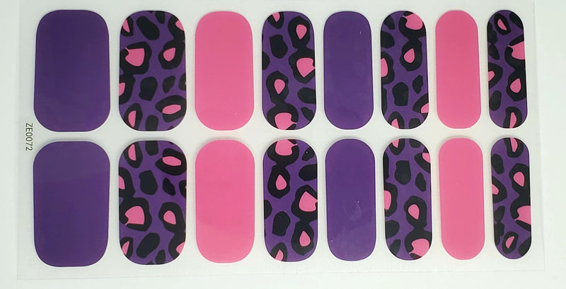 Purple and wild
