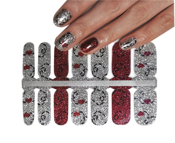 Love trails-Valentines Day Design