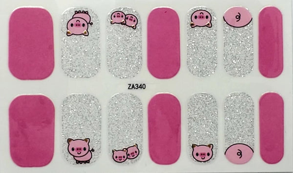 Piggy Fingers- Animal Theme Design