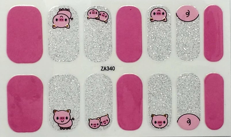 Piggy Fingers- Animal Theme Design