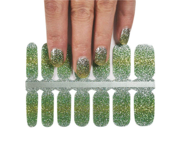 Francine- Ombre Design (glitter)