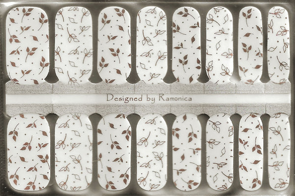 Leaf Rose Gold Overlay- Limited Edition Design