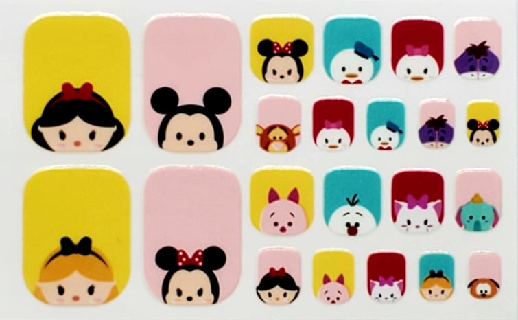Magical Friends- Pedi Set