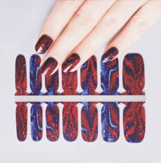 Serenade-Pattern Design (Full Glitter)