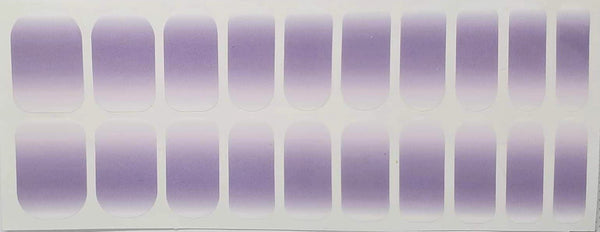 Sweet Purple- Ombre Design