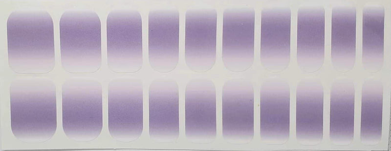 Sweet Purple- Ombre Design