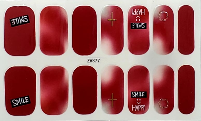 Smile Happy-Pattern Design