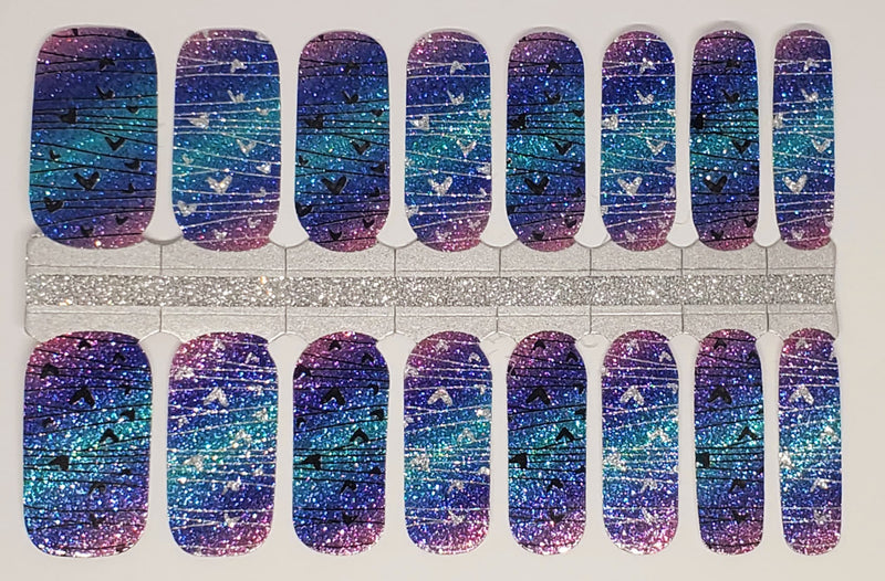 Raining Hearts- Limited Edition Design