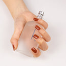 Gel Nail Wraps- The Aroma of Chocolate