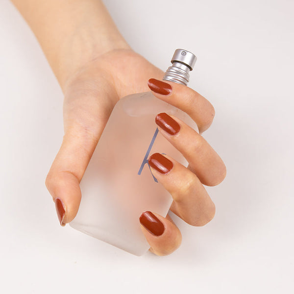 Gel Nail Wraps- The Aroma of Chocolate