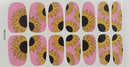 Sunflowers on Pink