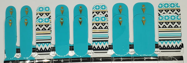 Turquoise Tribal
