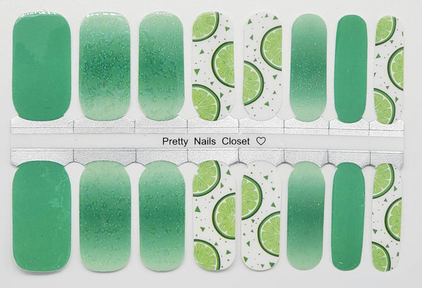Fiesta Lime- Exclusive Design
