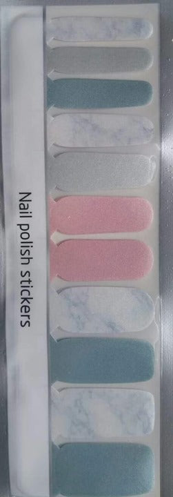 Granite, Pink and Green