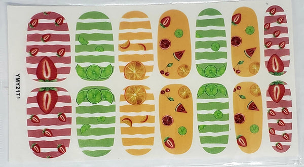 Summer Salads and Stripes