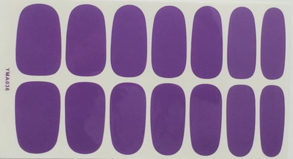 Heather Purple - Solid Design