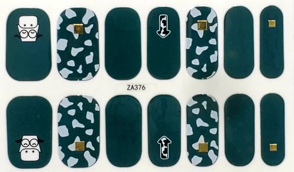 Cows on Green-Cow Design
