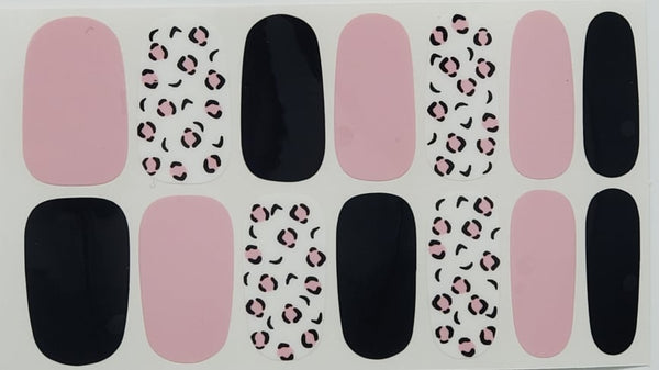 Wild in Pink- Animal Print