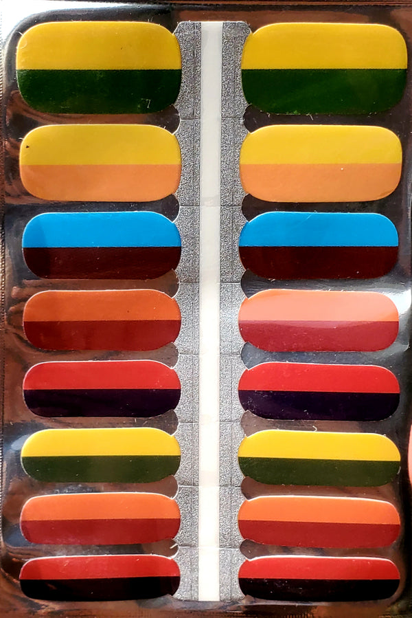 Palette Nail Polish Strips