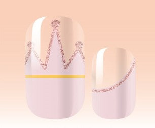 Queen in pink- Pattern Design