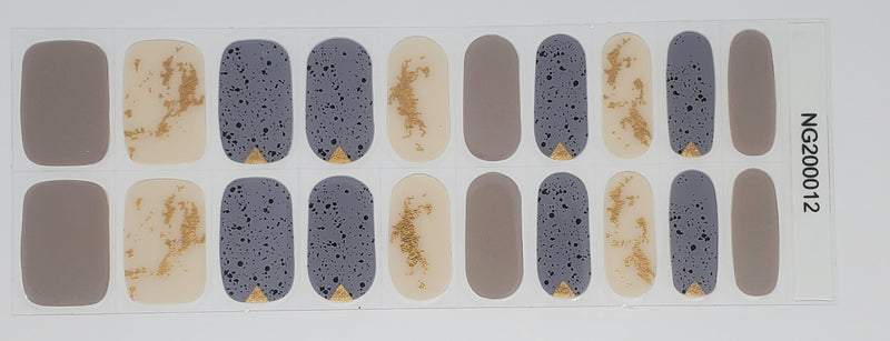 Gel Nail Wraps- The Ugly Duckling