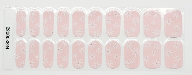 Gel Nail wraps- Belinda Floral