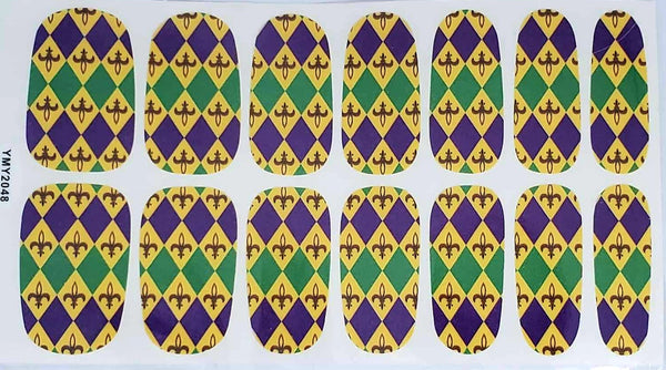 Mardi Gras Festival time