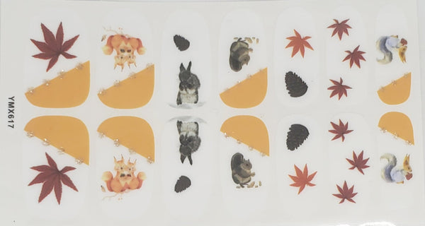 Love Fall and Squirrels