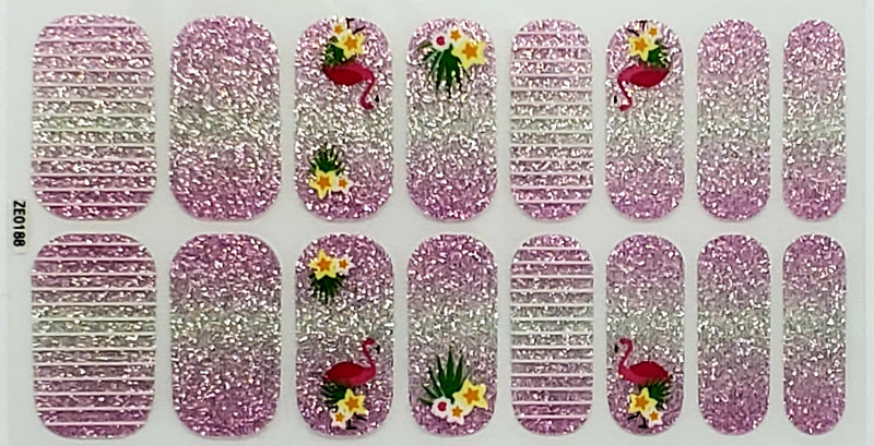 Flamingo Sparkles