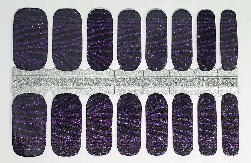 Purple Zebra -Limited Edition Design