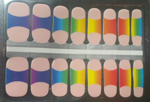 Rainbow tips