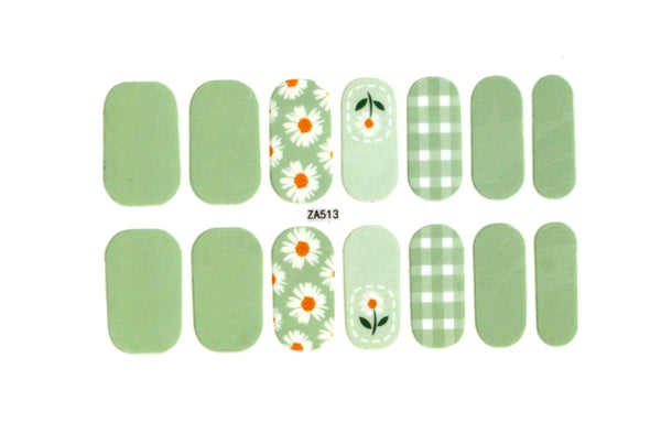 Spring in green-Floral Design