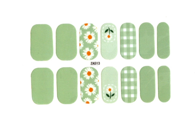 Spring in green-Floral Design
