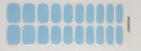 Gel Nail Wraps- Sun Sky