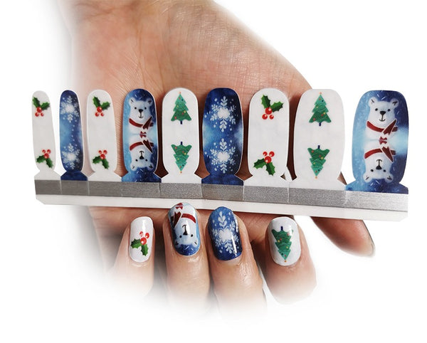 Polar Bear- Christmas Design