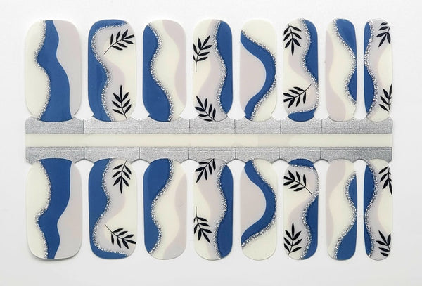 Luisa- Abstract Floral Design-Partial Overlay