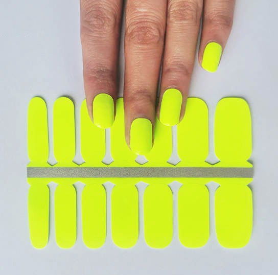 Sunny Green-Solid Design (Neon)