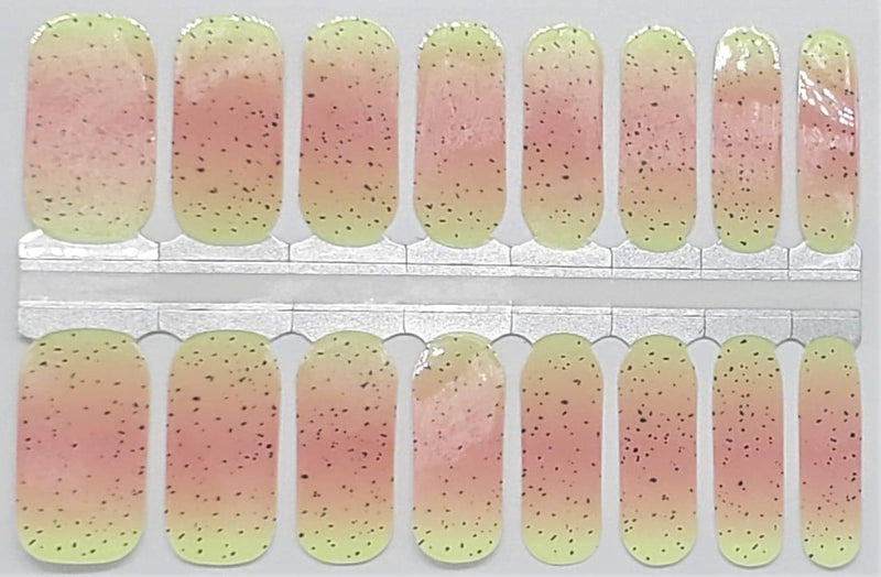 Speckled Sunset- Ombre Design
