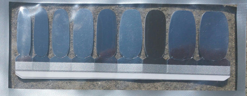 Silver Chrome-Solid Chrome Design