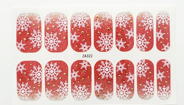 Winter in red-Christmas Design