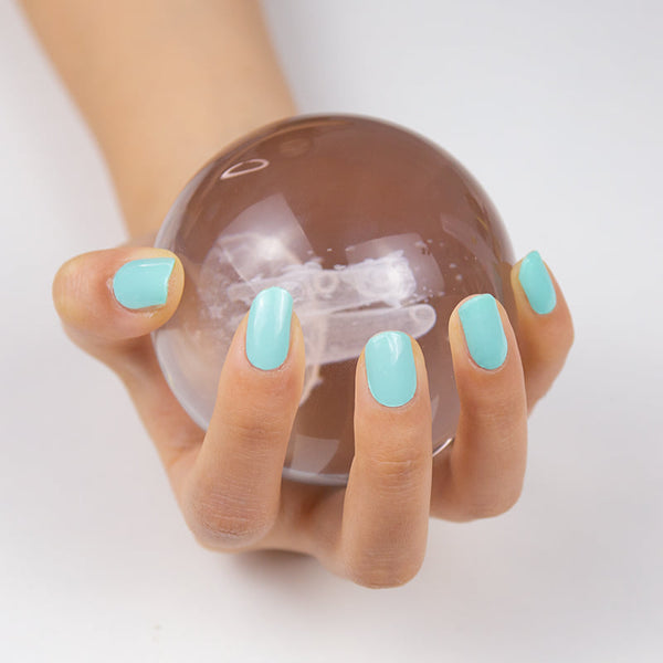 Gel Nail Wraps- Beach Glass