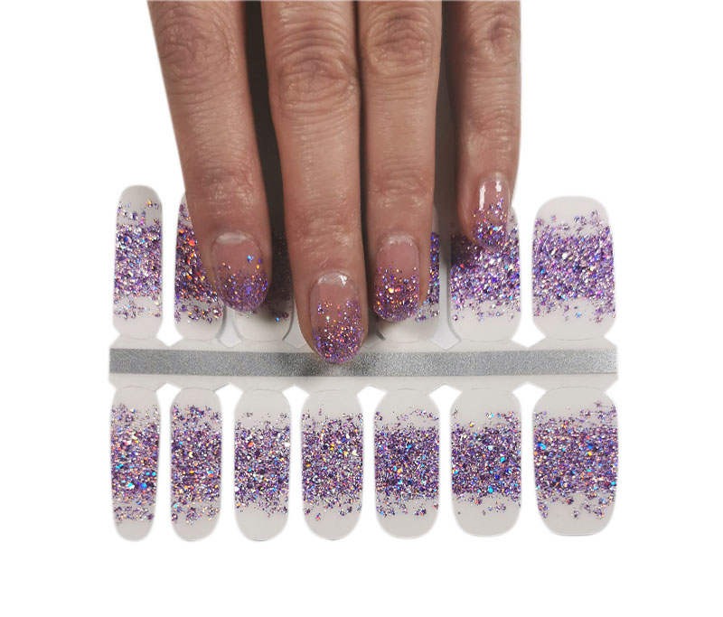 Hope Diamonds-Glitter Tips Design