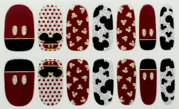 Classic Mickey- Cartoon Design