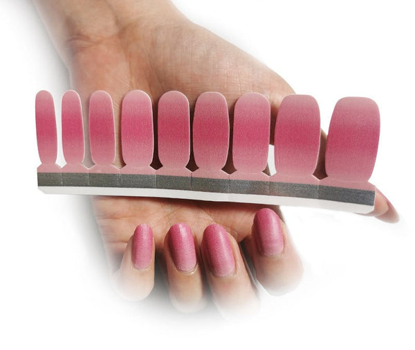 Raspberry Ombre- Matte Ombre Design