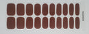 Gel Nail Wraps- The Aroma of Chocolate