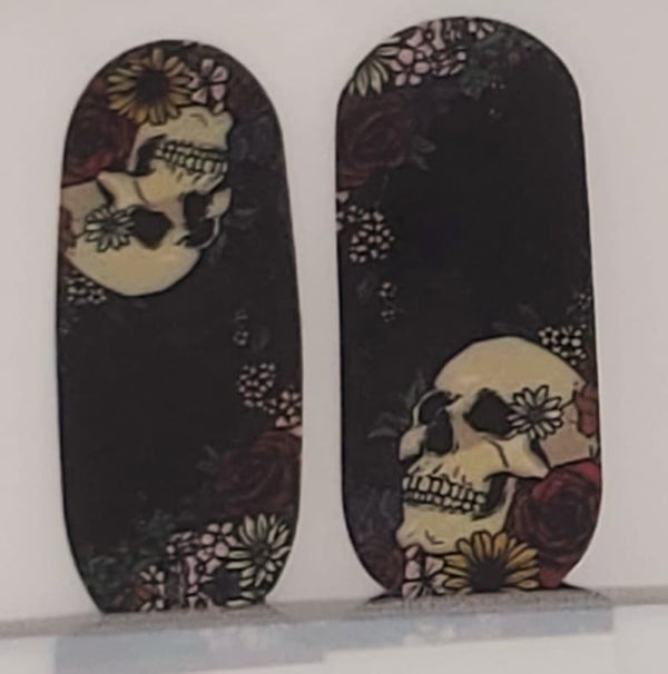 DUOS- Skulls and Flowers