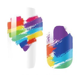 Paint my heart-Valentines day Design