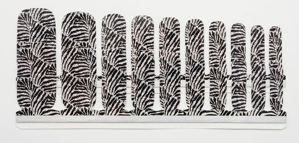 Fun Zebra- Pedi Set
