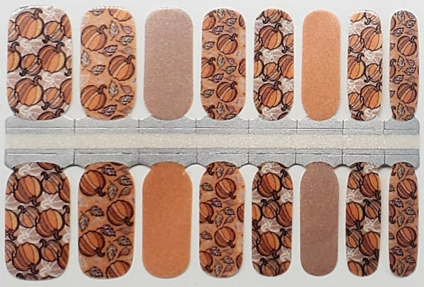 Pumpkin Time- Fall Design